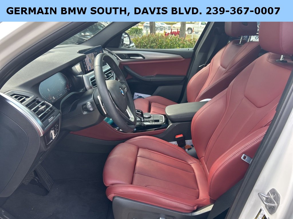 Certified 2023 BMW X4 xDrive30i w/ Premium Package image 18