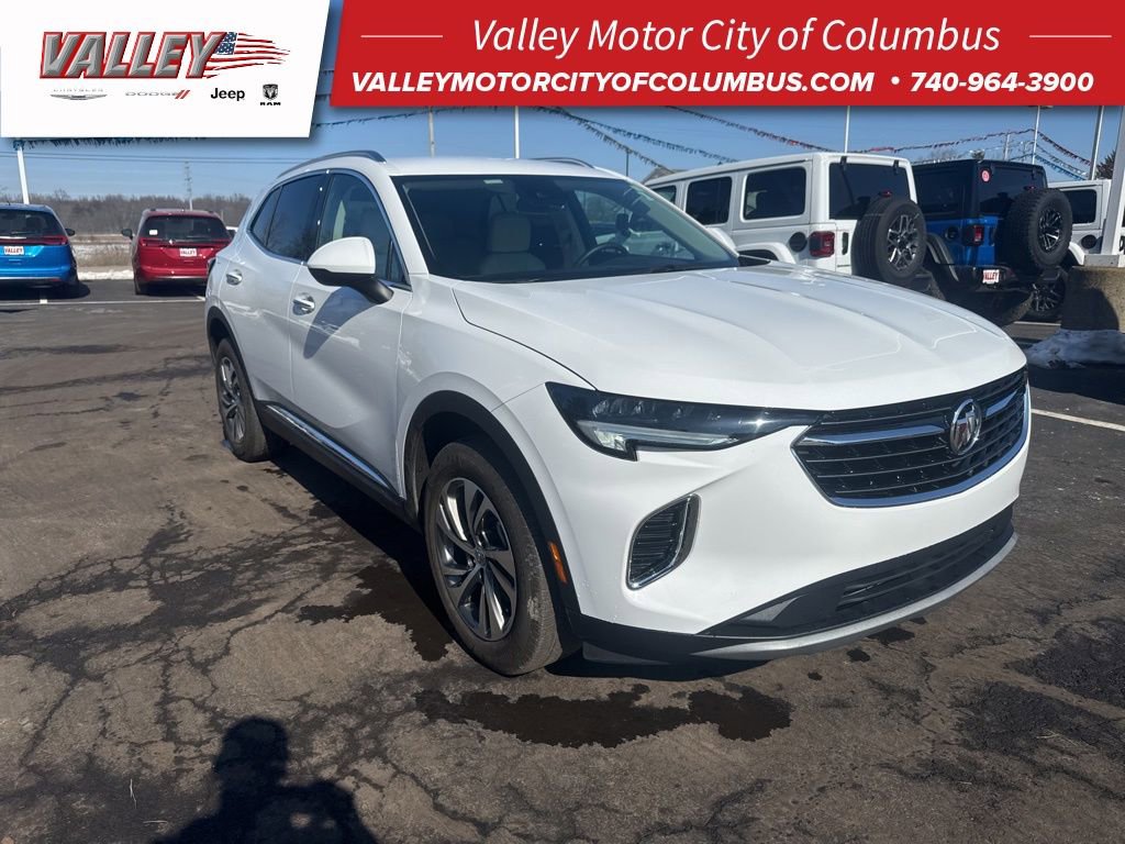 Used 2022 Buick Envision Essence w/ Safety Package