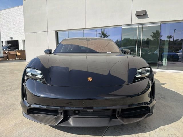 Used 2021 Porsche Taycan Turbo S AWD/4WD image 3