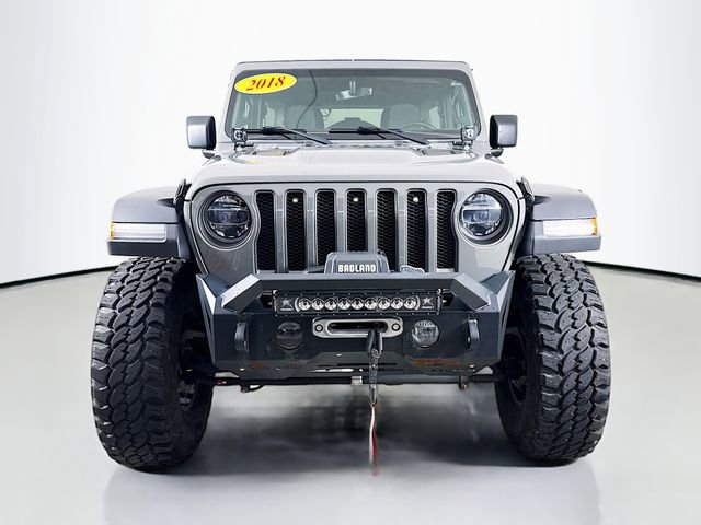 Used 2018 Jeep Wrangler Unlimited Rubicon AWD/4WD image 2