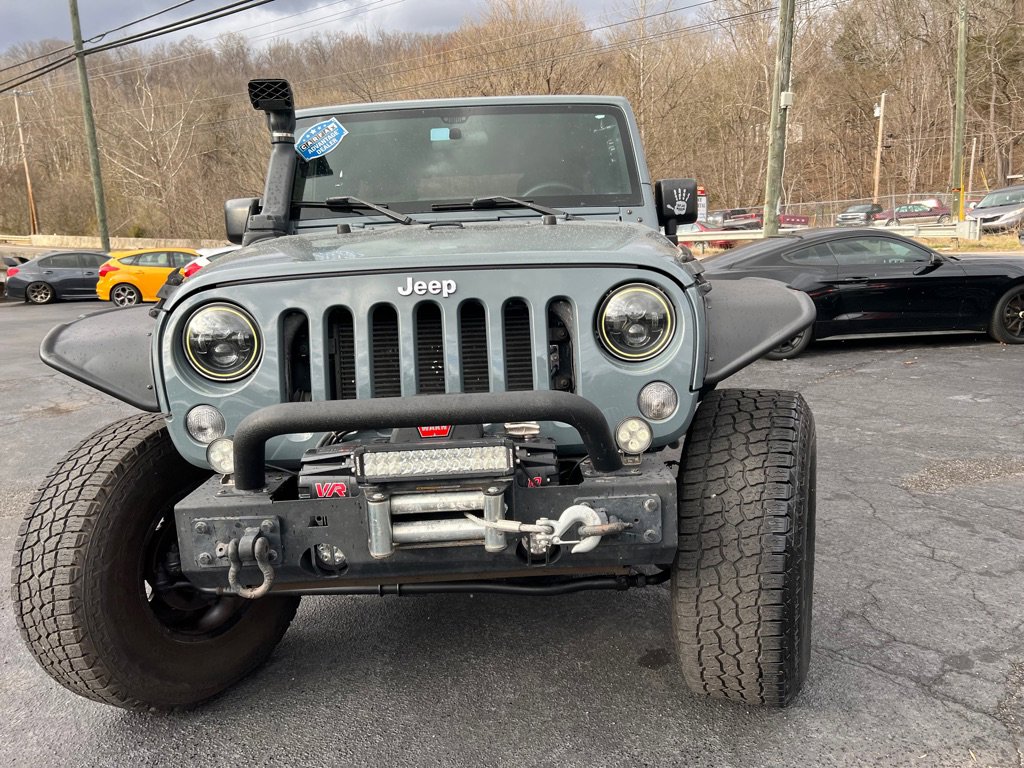 Used 2015 Jeep Wrangler Unlimited Sport image 33