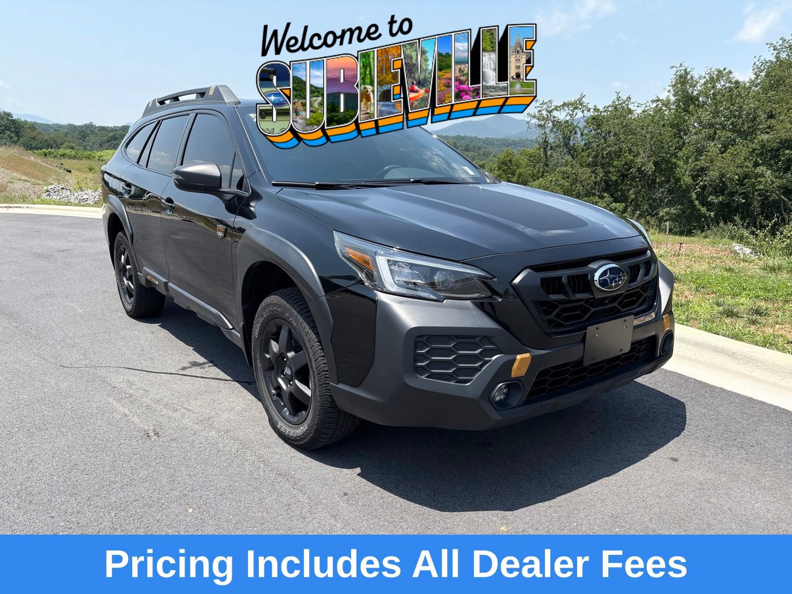 Certified 2025 Subaru Outback Wilderness