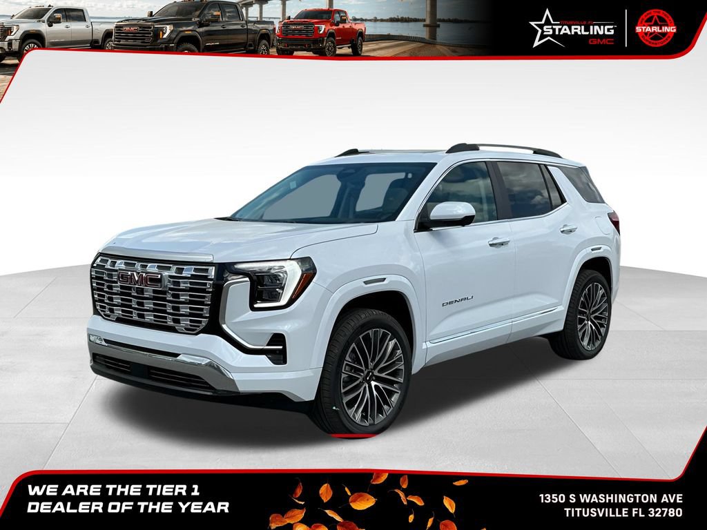 New 2026 GMC Terrain Denali AWD/4WD image 1