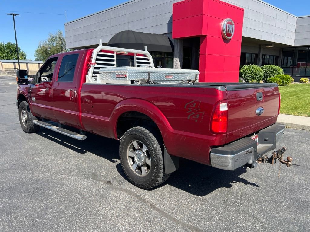 Used 2015 Ford F350 Lariat w/ Camper Package AWD/4WD image 4
