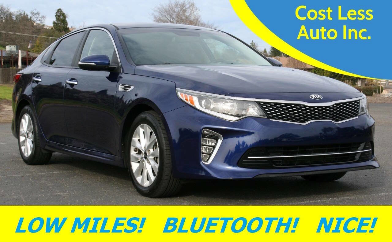 Used 2018 Kia Optima S