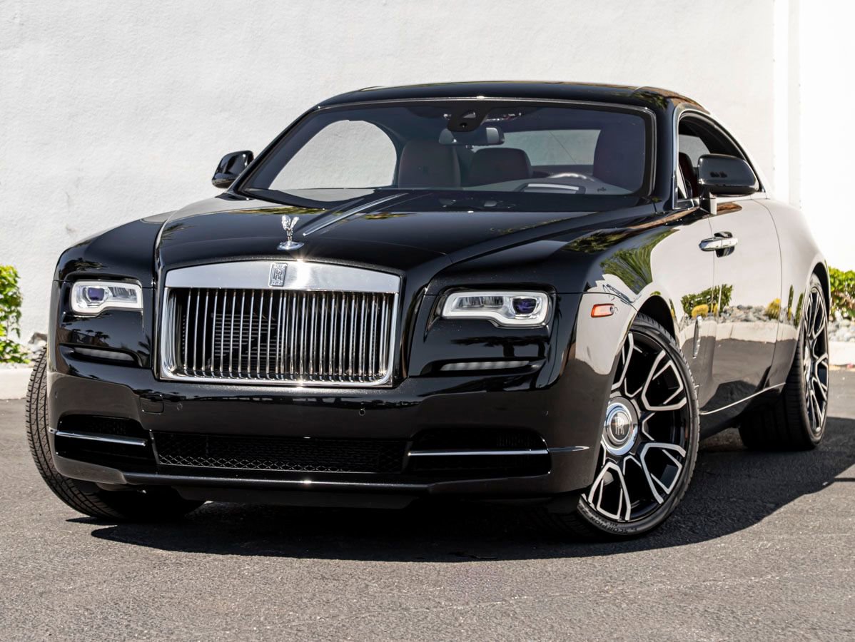 Certified 2019 Rolls-Royce Wraith RWD image 1