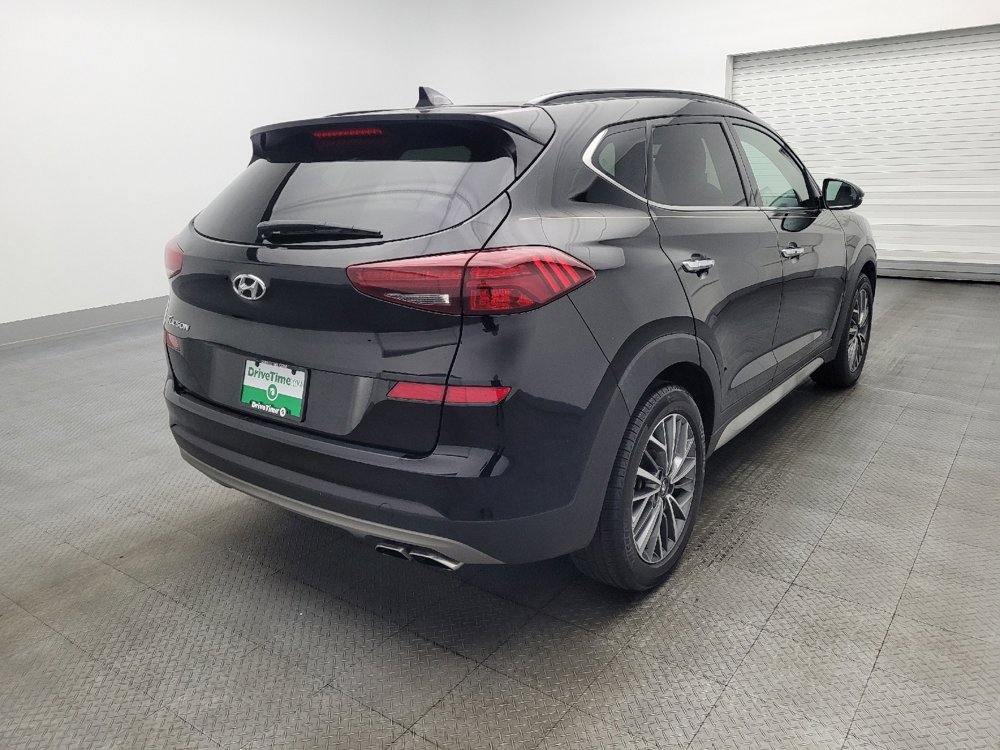 Used 2020 Hyundai Tucson Ultimate w/ Cargo Package FWD image 9
