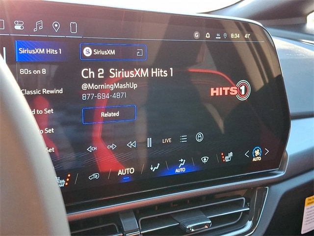 New 2026 Chevrolet Equinox EV RS image 13