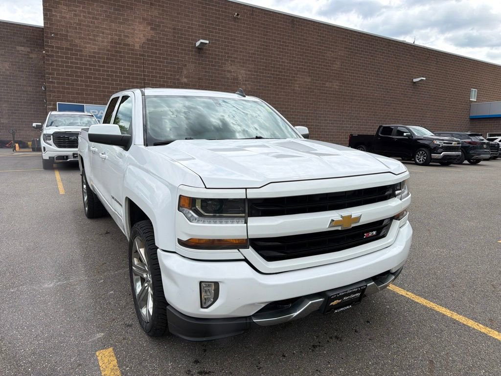 Used 2018 Chevrolet Silverado 1500 LT w/ All Star Edition AWD/4WD video 2