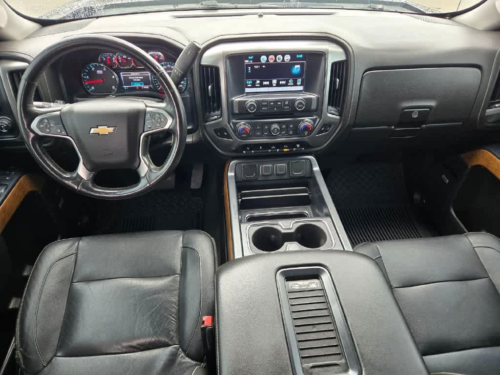 Used 2017 Chevrolet Silverado 2500 LTZ w/ Duramax Plus Package AWD/4WD image 9