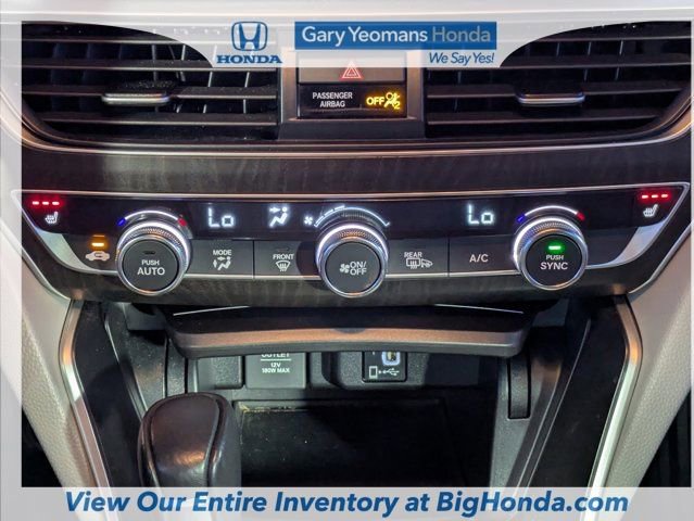 Certified 2020 Honda Accord EX-L image 21