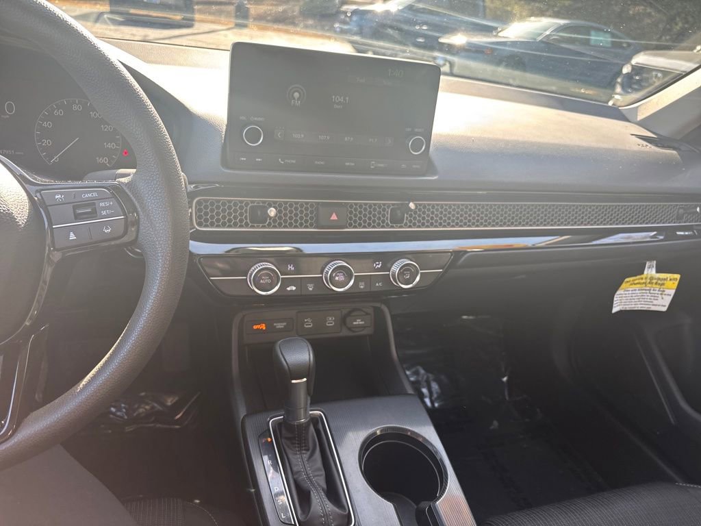 Certified 2025 Honda Civic LX image 33