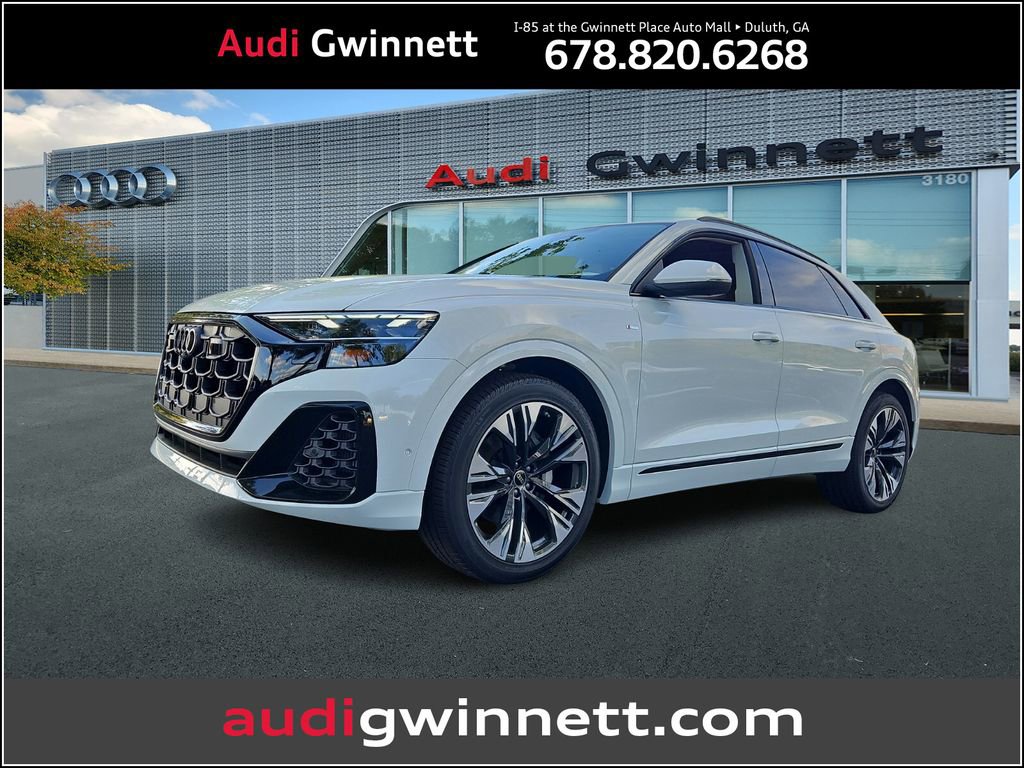 New 2025 Audi Q8 Premium Plus image 1