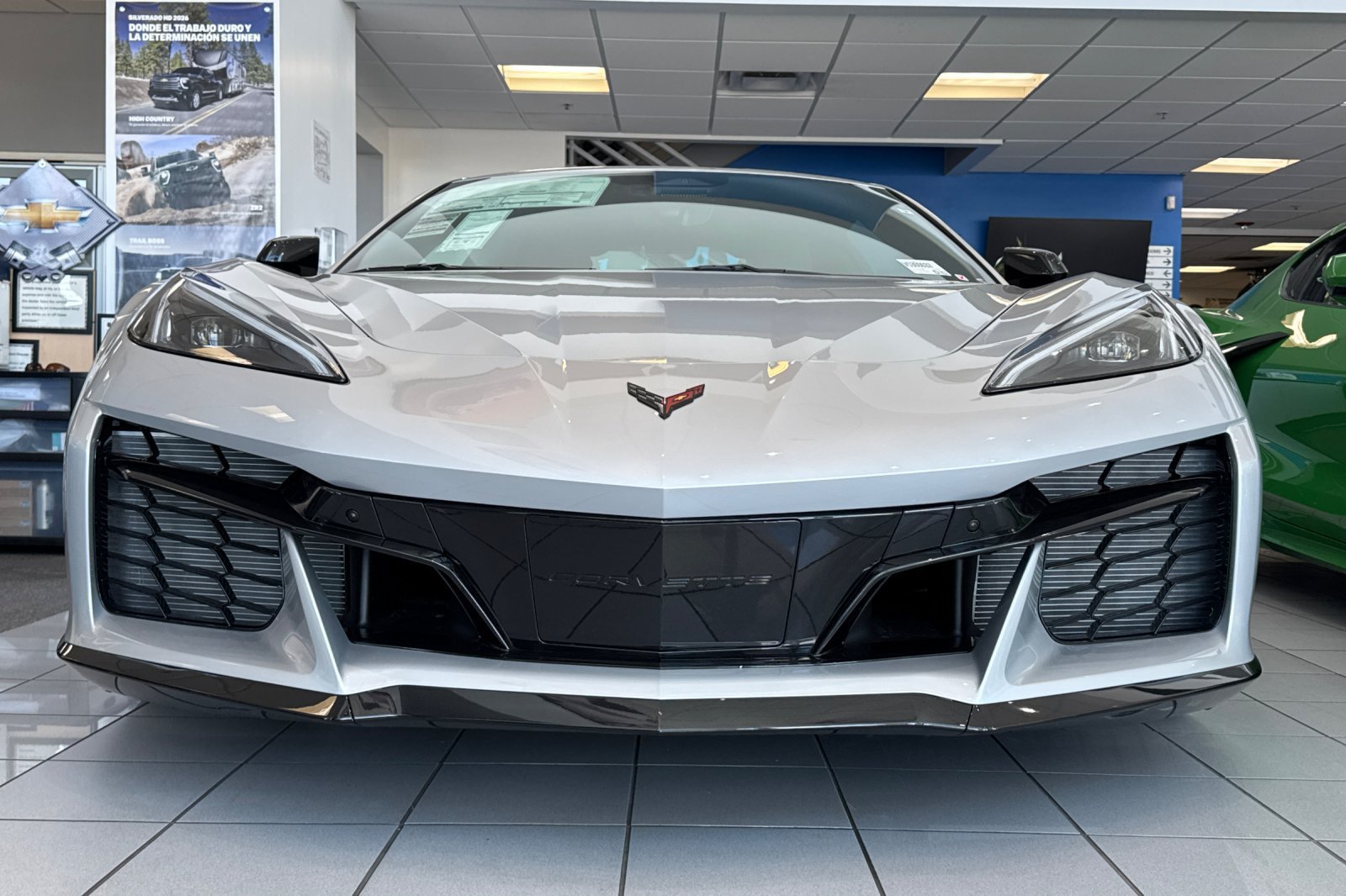 New 2027 Chevrolet Corvette Grand Sport w/ Z52 Sport Performance Package RWD image 7