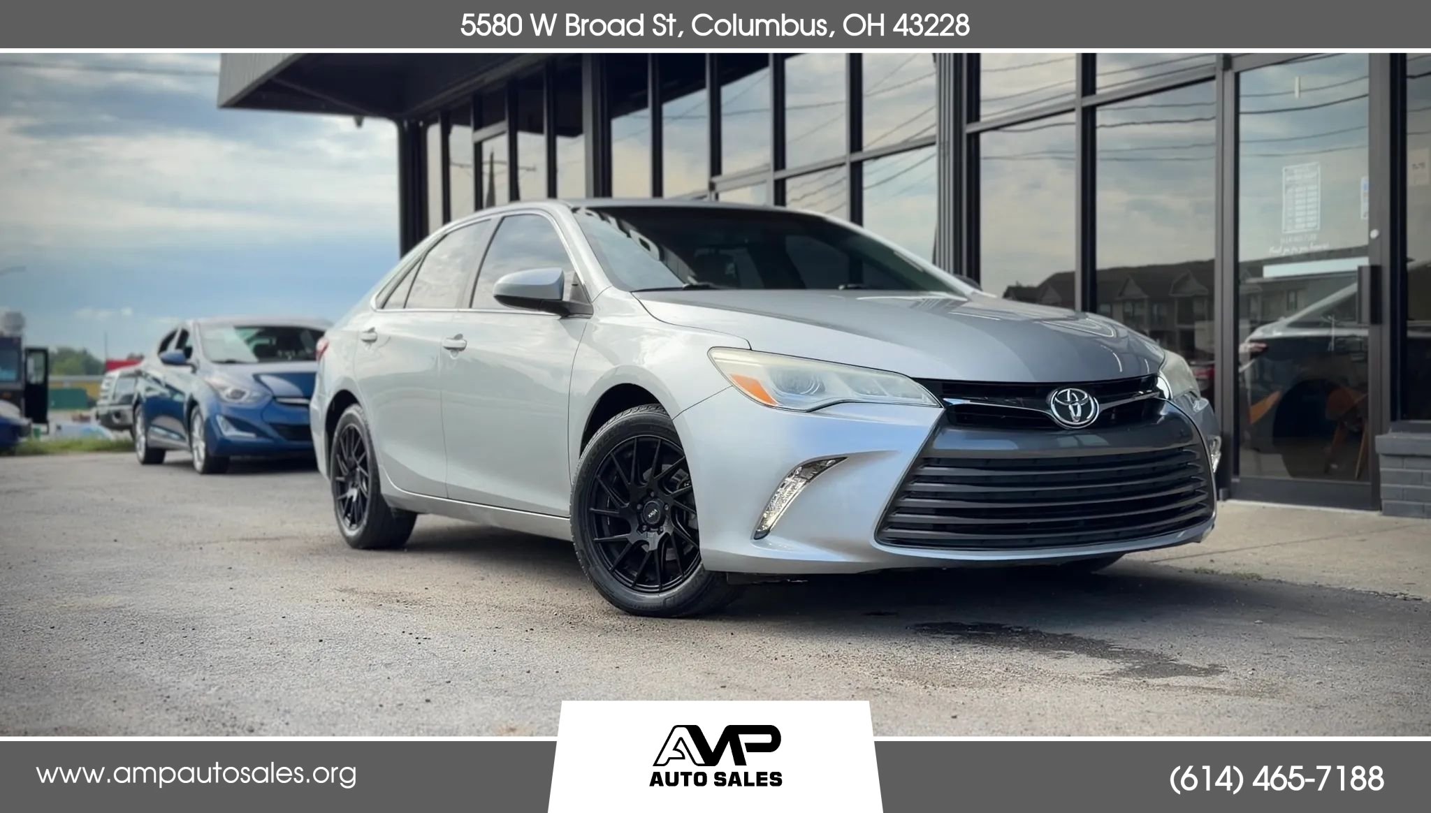 Used 2015 Toyota Camry XLE