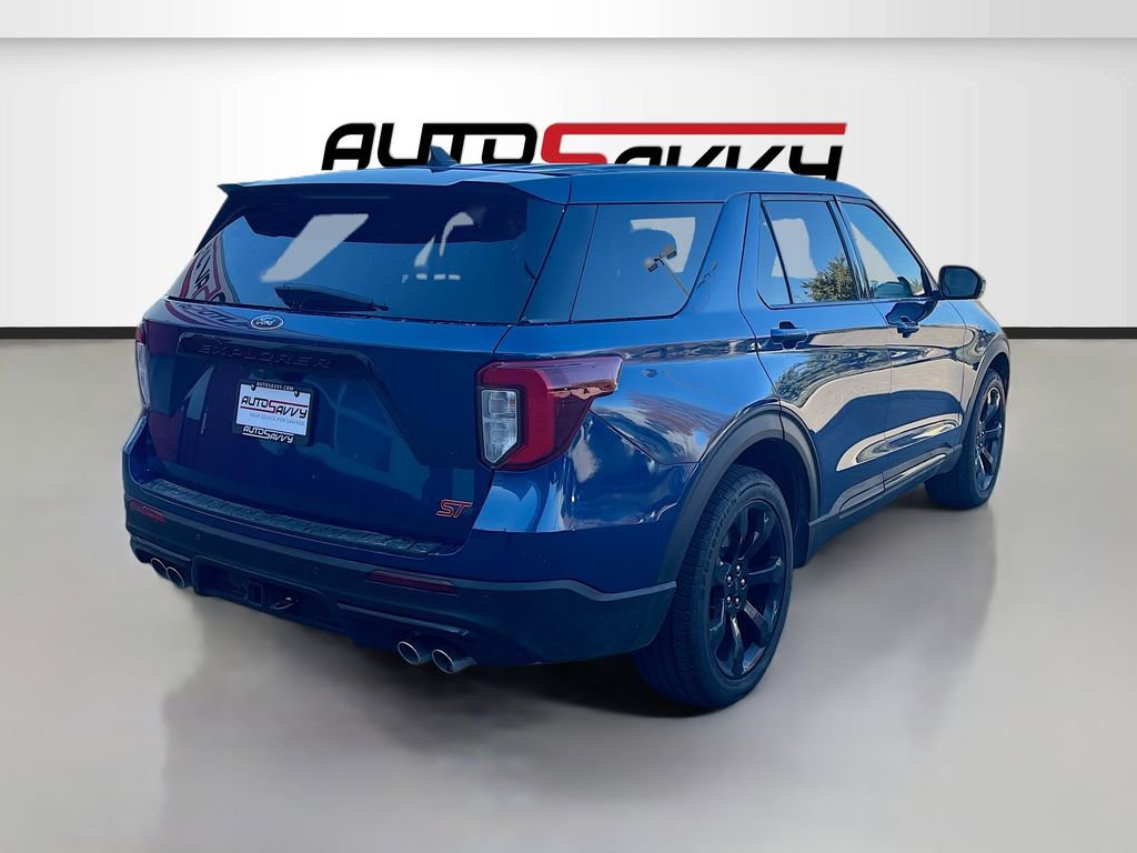 Used 2022 Ford Explorer ST w/ Equipment Group 401A image 7