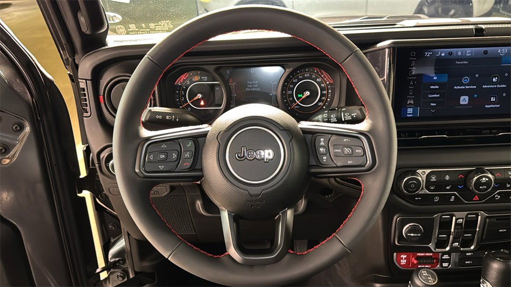 Used 2024 Jeep Wrangler Unlimited Rubicon w/ Technology Group image 20