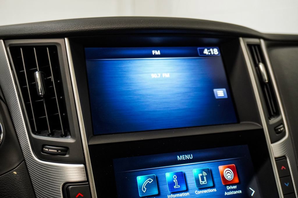 Used 2023 INFINITI Q50 Luxe w/ Cargo Package RWD image 23