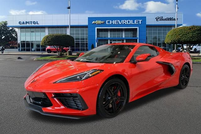 New 2026 Chevrolet Corvette Stingray Premium Conv w/ Z51 Performance Package image 5
