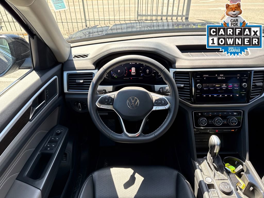 Used 2023 Volkswagen Atlas SE w/ Panoramic Sunroof Package AWD/4WD image 15