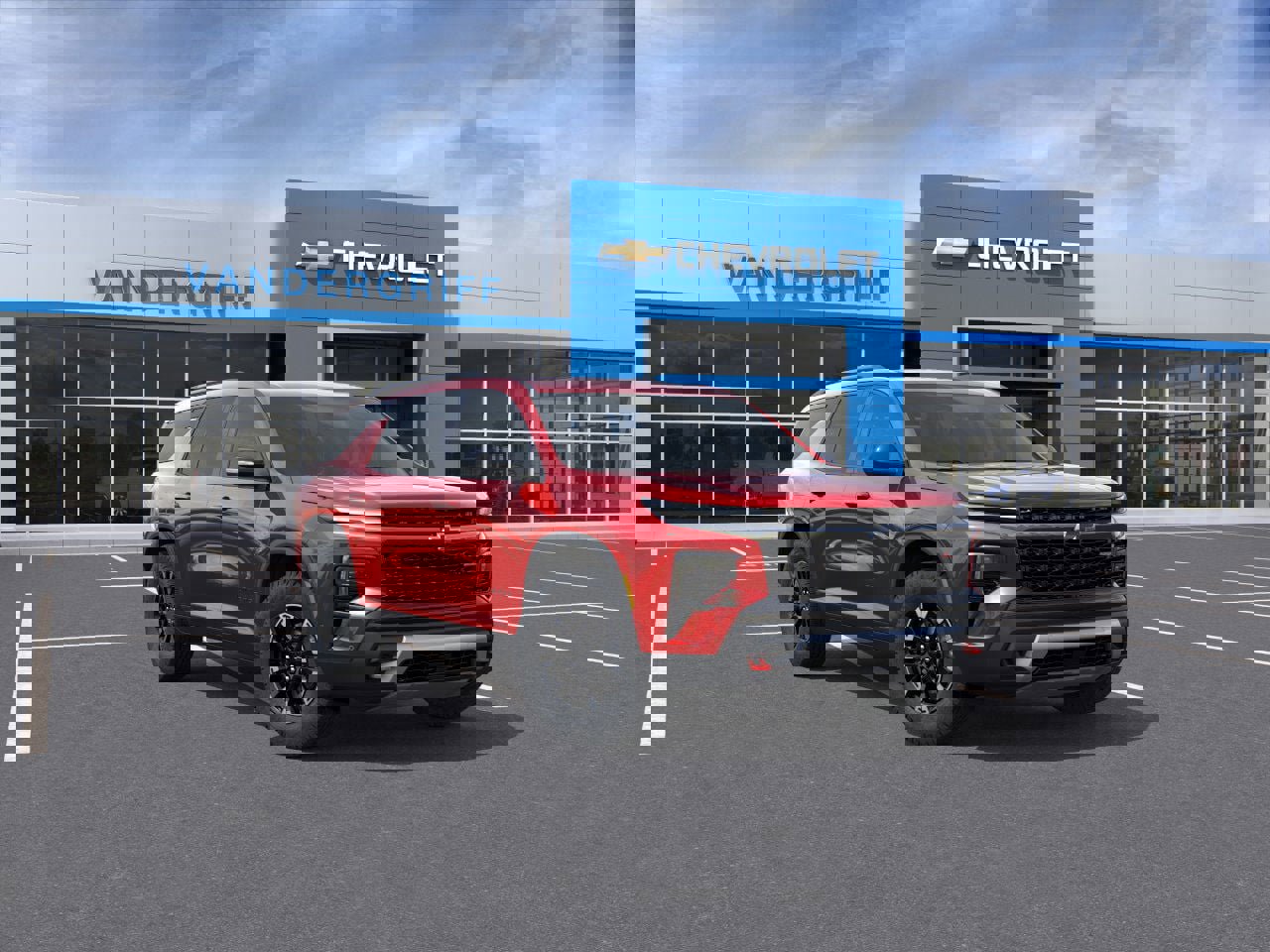 New 2026 Chevrolet Traverse Z71 w/ Enhanced Driving Package