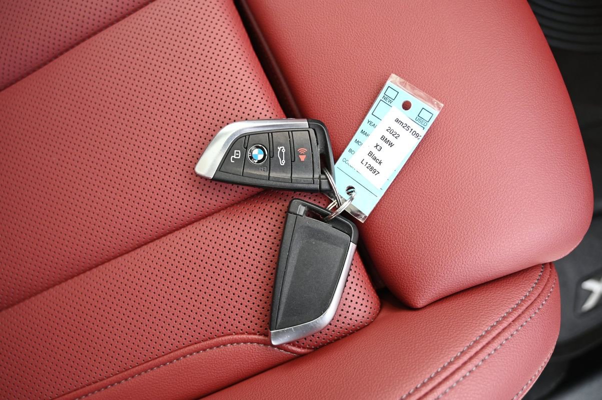 Used 2022 BMW X3 xDrive30i image 53