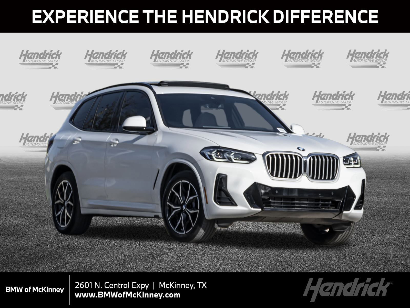 Used 2022 BMW X3 xDrive30i w/ M Sport Package 2