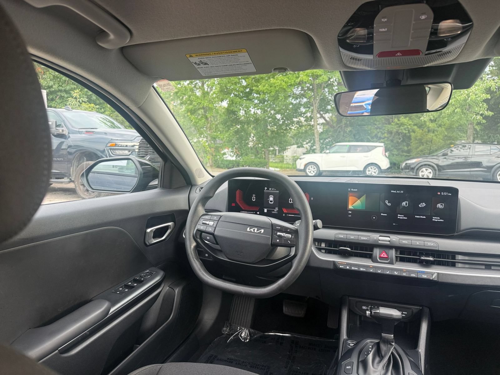Used 2026 Kia K4 FWD image 34