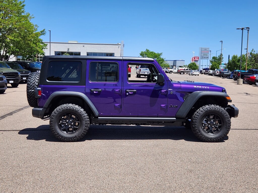 New 2026 Jeep Wrangler Willys AWD/4WD image 2