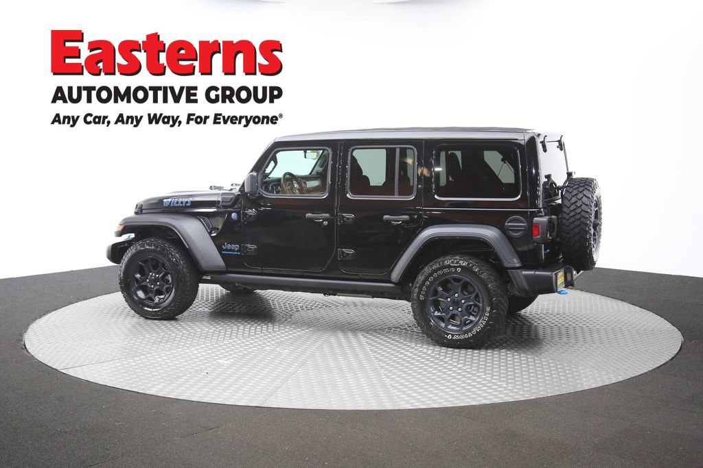 Used 2023 Jeep Wrangler Unlimited w/ Sun & Screen Package AWD/4WD image 62
