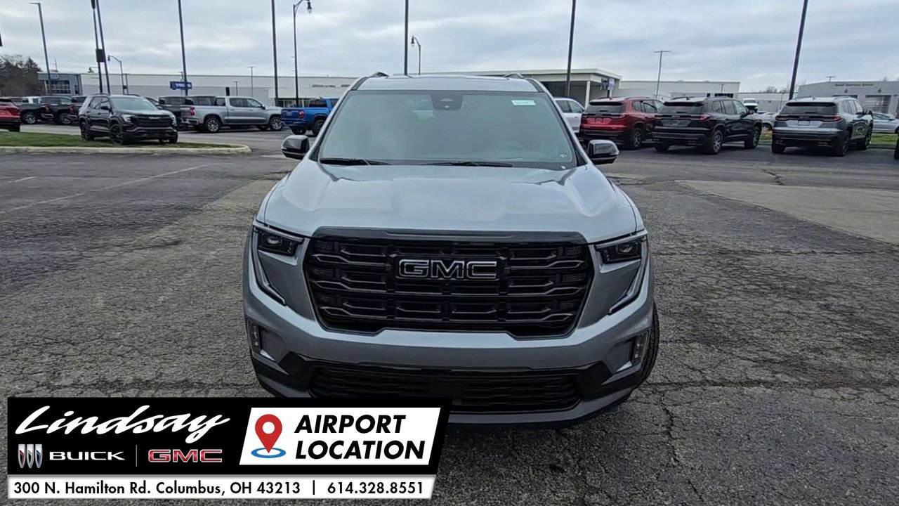 New 2026 GMC Acadia Elevation w/ Black Edition image 3