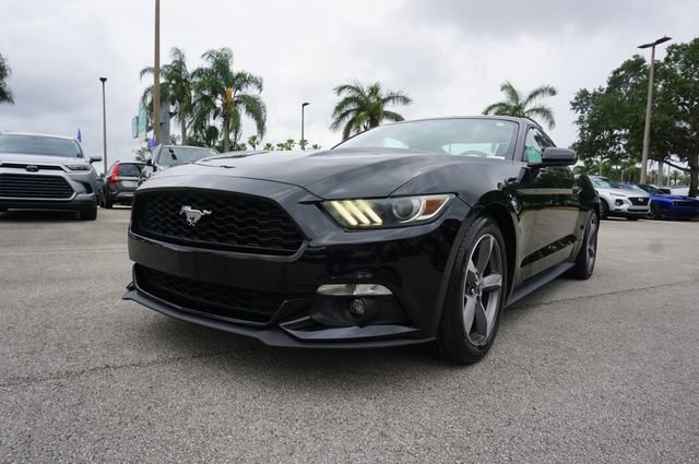 Certified 2017 Ford Mustang Coupe w/ Enhanced Security Package RWD image 19
