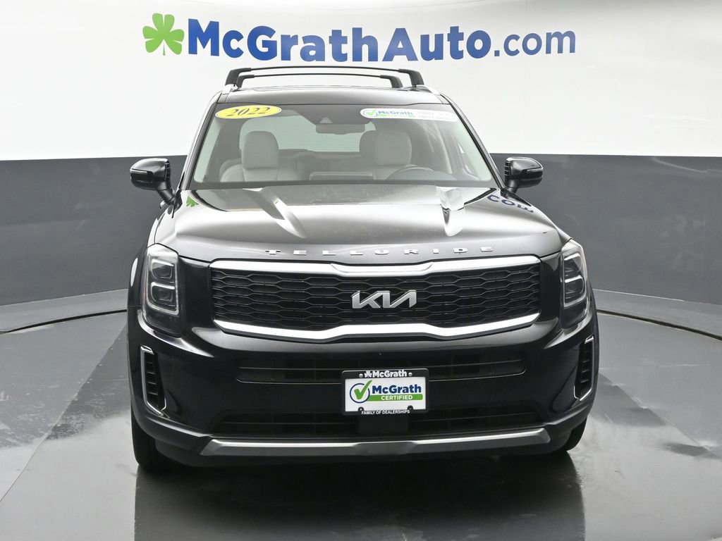 Used 2022 Kia Telluride EX w/ EX Premium Package AWD/4WD image 4