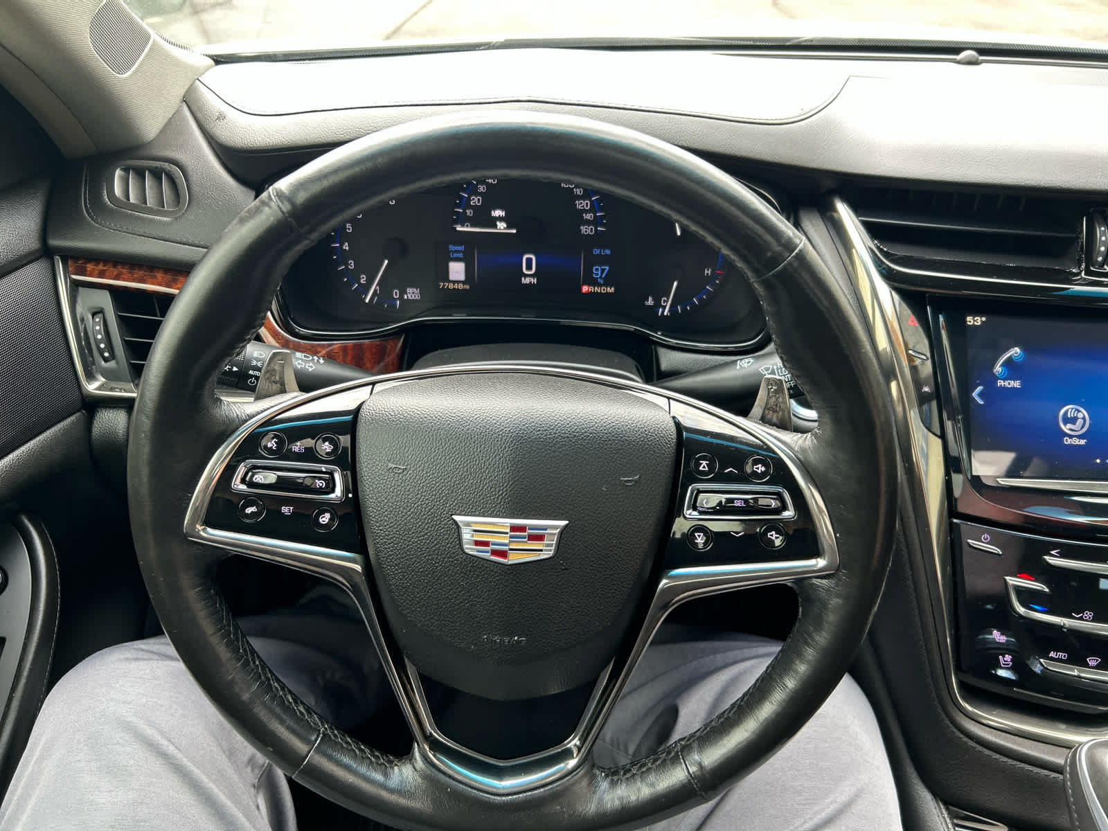 Used 2015 Cadillac CTS Luxury AWD/4WD image 19