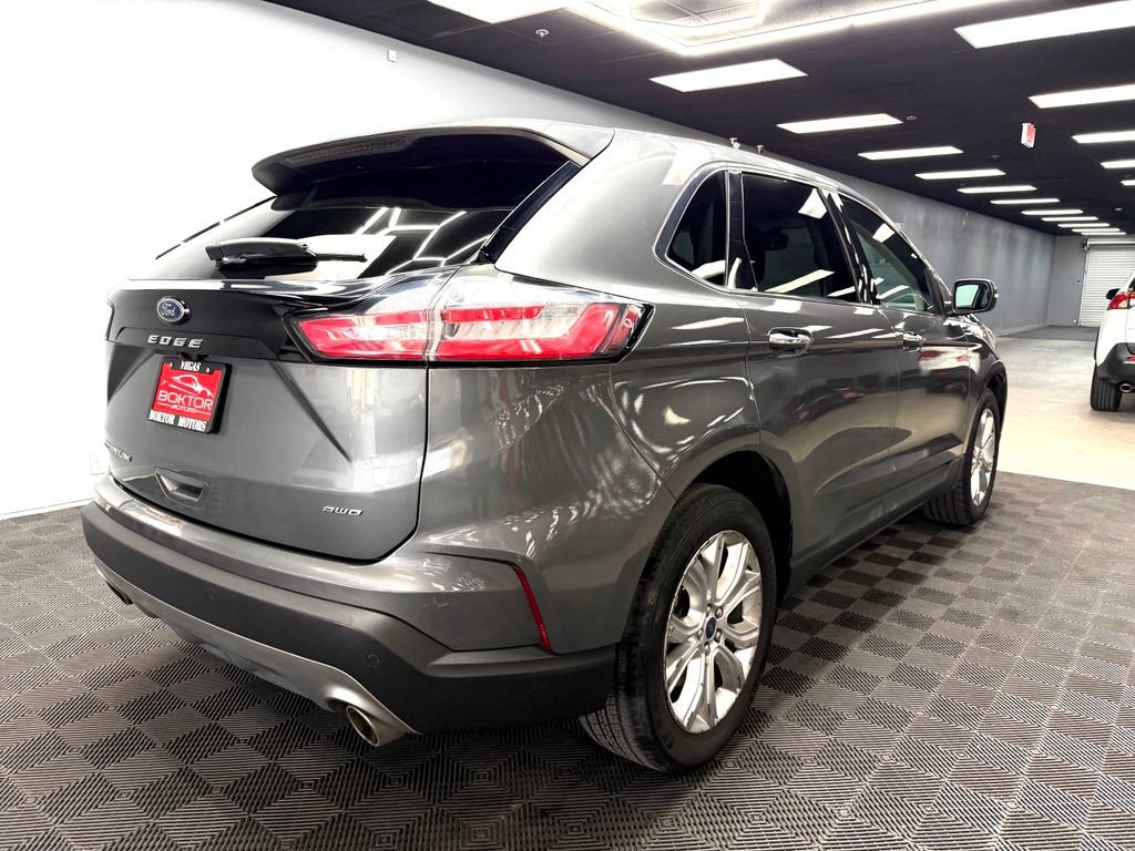 Used 2022 Ford Edge Titanium w/ Equipment Group 301A AWD/4WD image 14