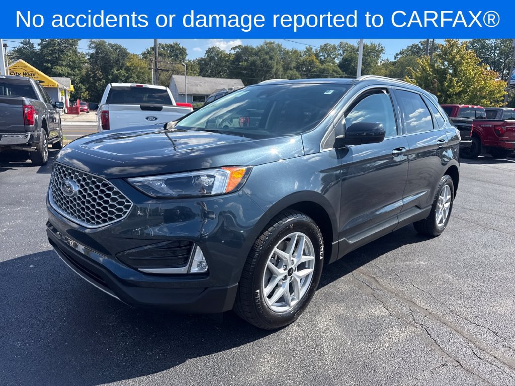 Used 2024 Ford Edge SEL w/ Convenience Package AWD/4WD image 2