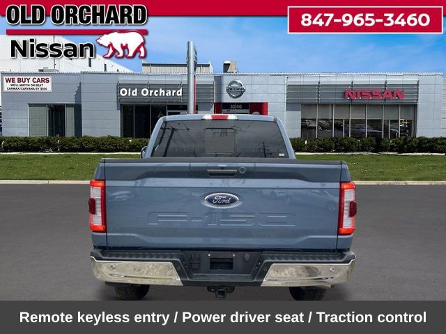 Used 2023 Ford F150 Lariat w/ Equipment Group 502A High AWD/4WD image 8