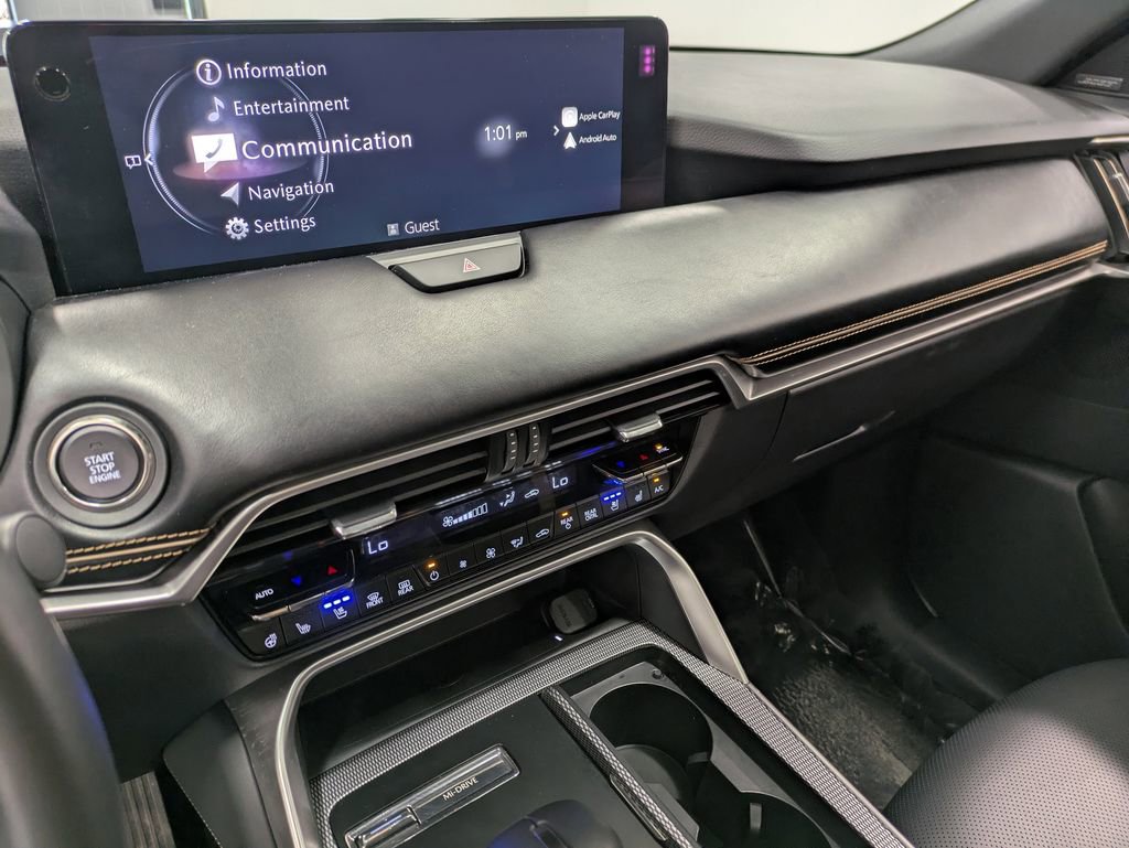 Certified 2025 MAZDA CX-90 3.3 Turbo S w/ Premium Package image 11