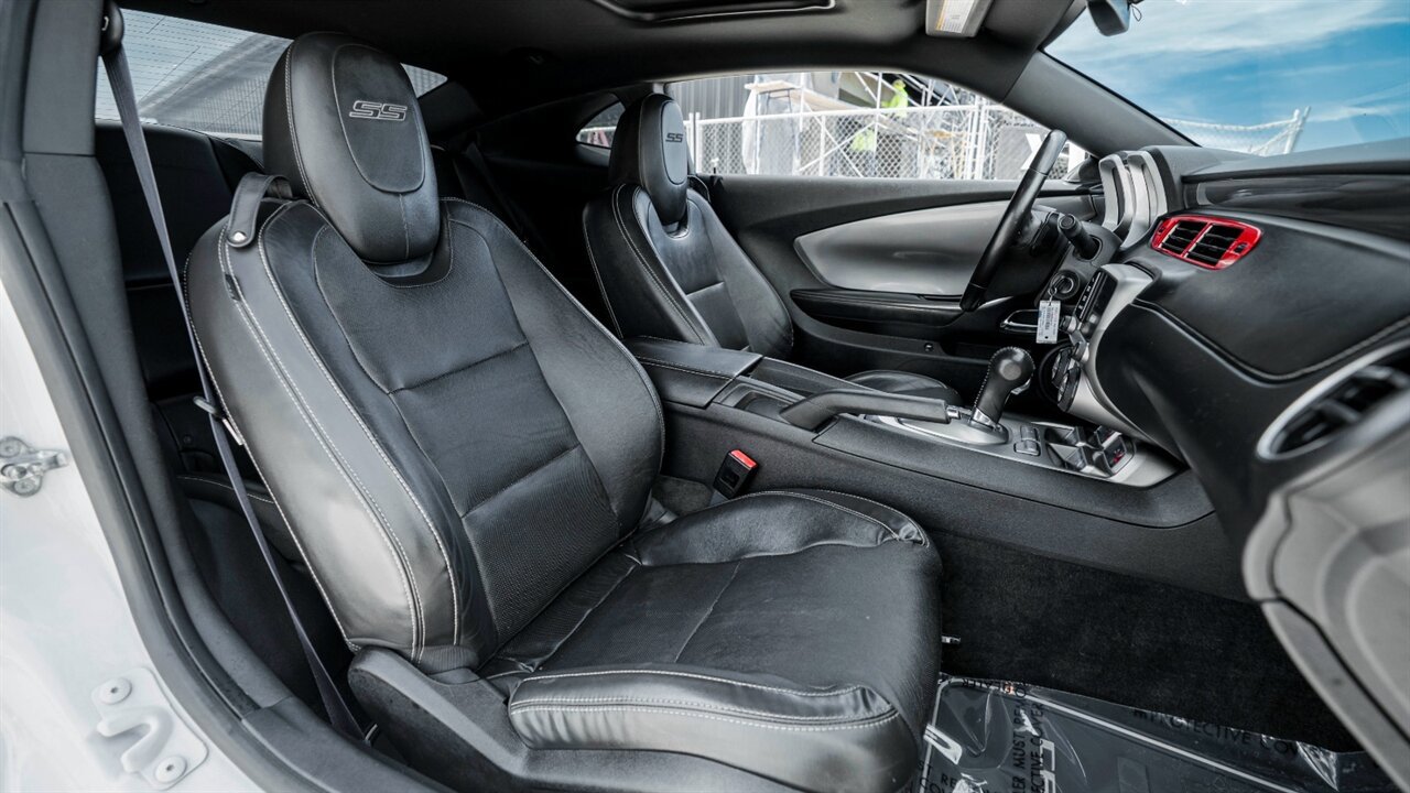 Used 2015 Chevrolet Camaro SS w/ RS Package RWD image 19
