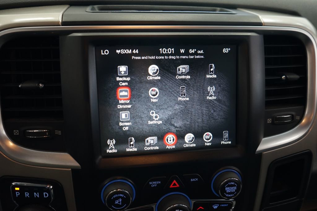 Used 2017 RAM 1500 Outdoorsman AWD/4WD image 33