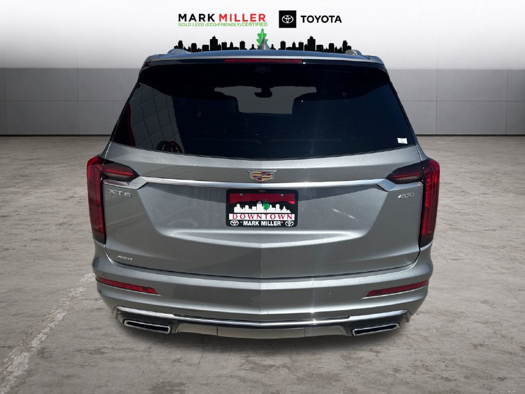 Used 2023 Cadillac XT6 Premium Luxury w/ Technology Package AWD/4WD image 4