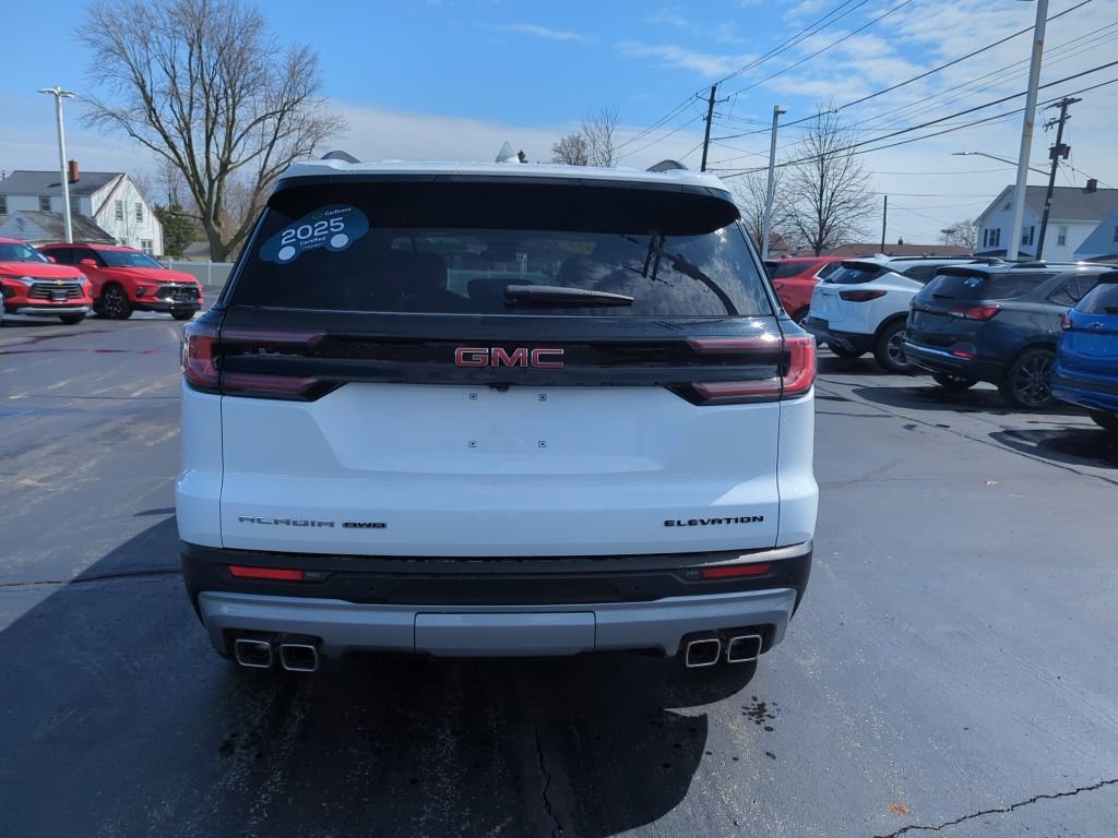 Certified 2025 GMC Acadia Elevation image 10