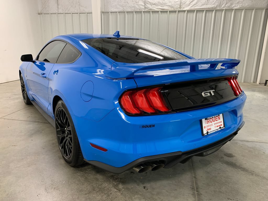 Used 2022 Ford Mustang GT Premium w/ GT Performance Package RWD image 5