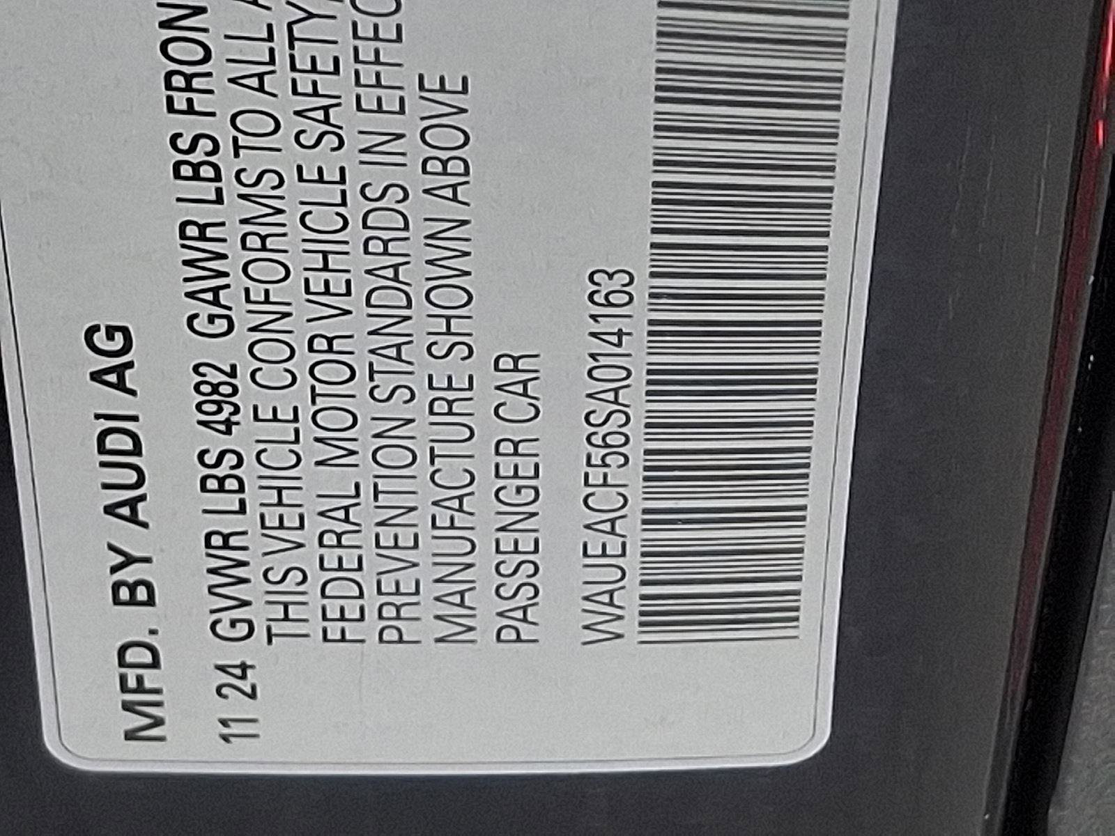 Used 2025 Audi A5 2.0T Prestige image 37