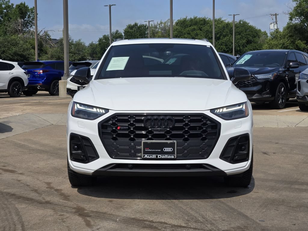 Certified 2023 Audi SQ5 Prestige w/ Prestige Package AWD/4WD image 4