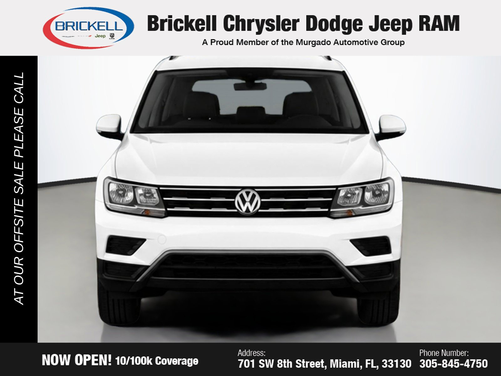 Used 2020 Volkswagen Tiguan S FWD image 5
