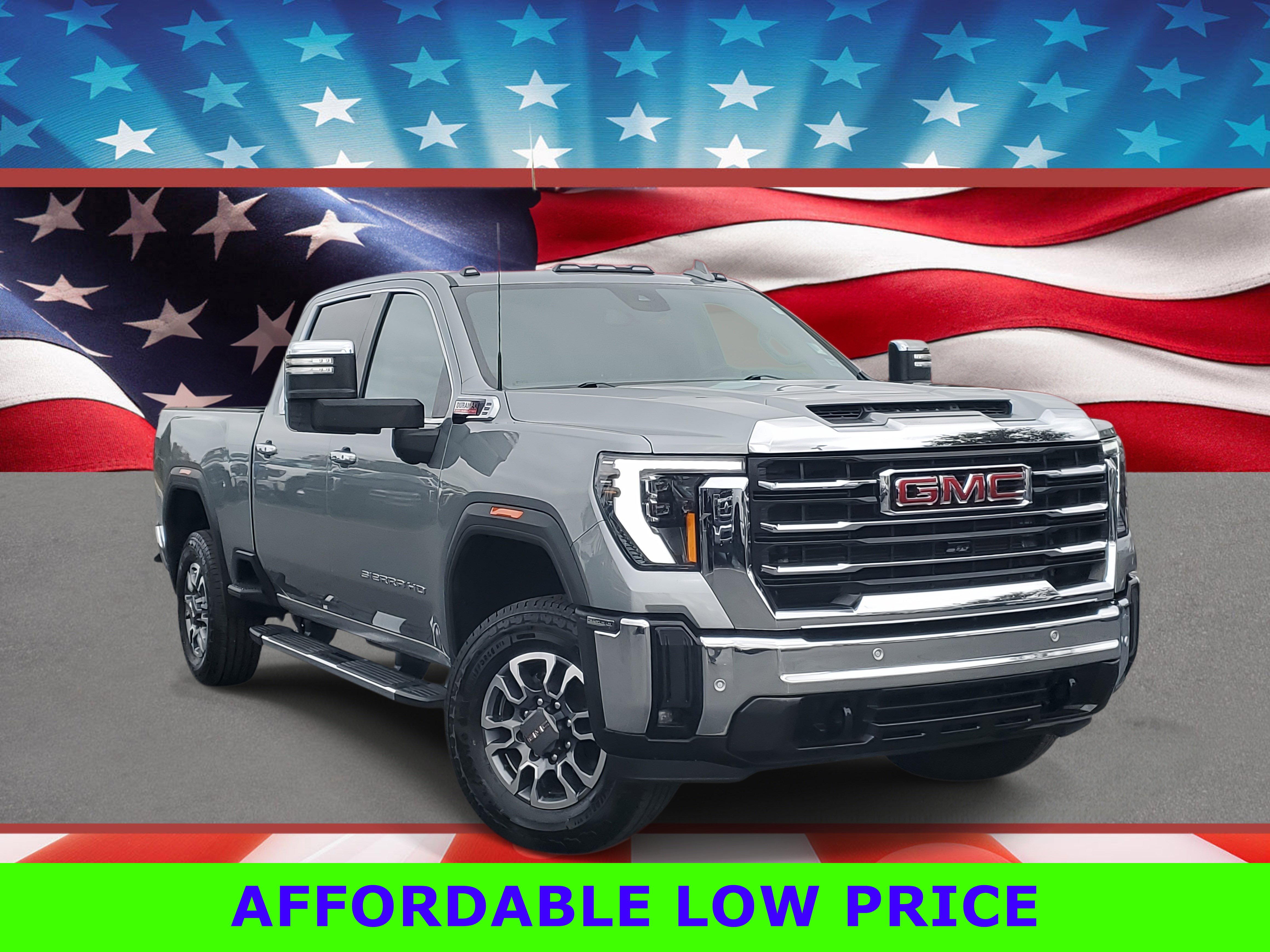 Used 2024 GMC Sierra 2500 SLT w/ SLT Premium Package