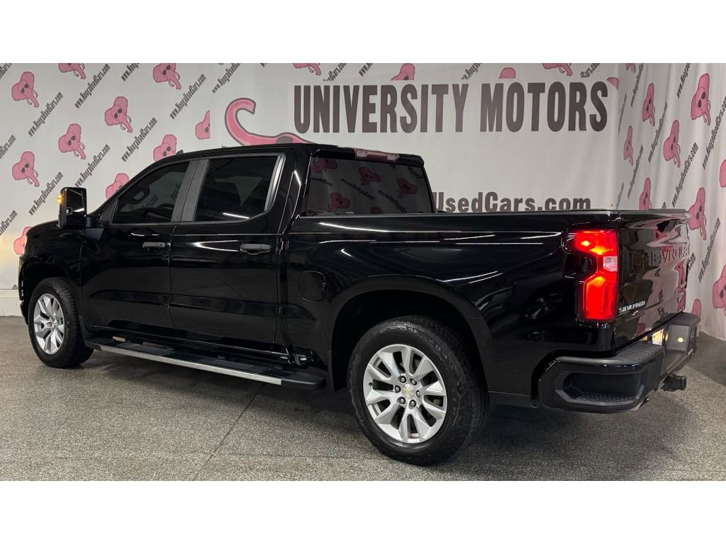 Used 2019 Chevrolet Silverado 1500 Custom w/ Custom Max Trailering Package image 12