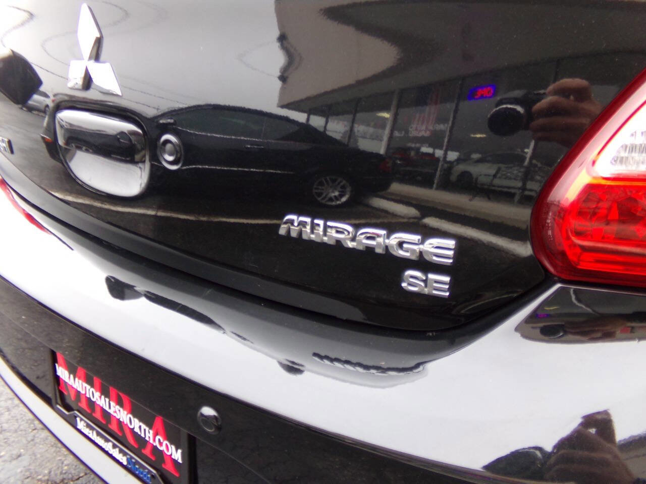 Used 2019 Mitsubishi Mirage SE image 5