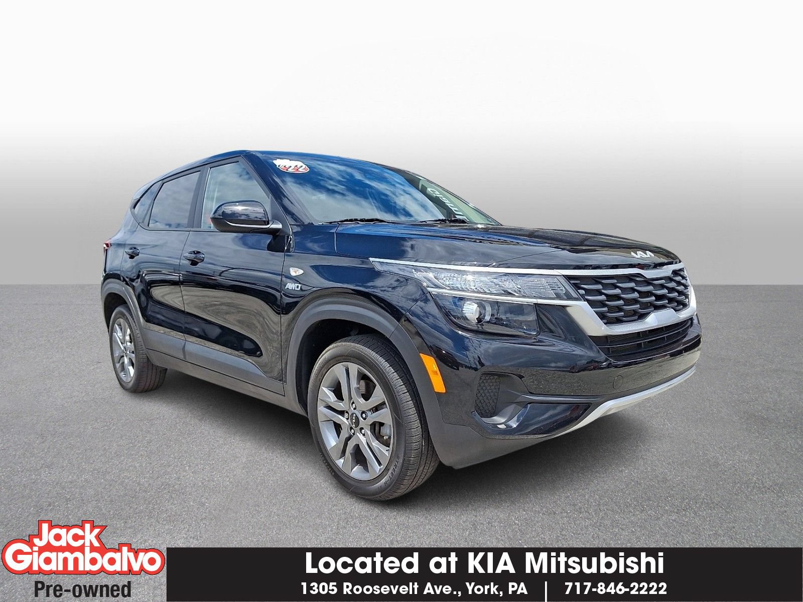 Used 2022 Kia Seltos LX AWD/4WD image 1